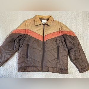 Vtg Gale Sobel Willow Puffer Jacket/Vest